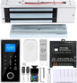Waterproof Fingerprint Door Access Control System kit, Includes a 1200LB by NCLTHS