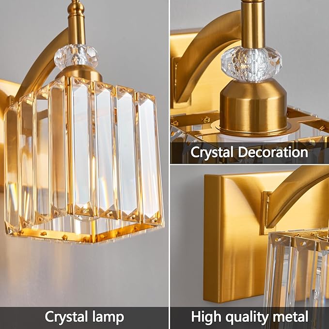 BBLLWJ Crystal Vanity Lights - Image 5