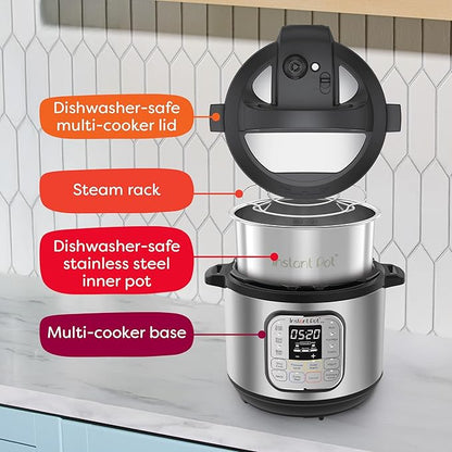 Instant Pot Duo 7-in-1 Mini Electric Pressure Cooker, Slow Rice Cooker - Image 8