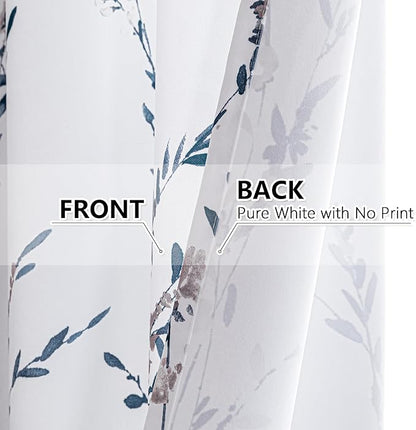 MYSKY HOME 54 Inch Light Filtering Thermal Insulated Curtains - Image 5