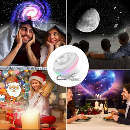 Galaxy Projector for Bedroom, 13 in 1 Planetarium Projector - Image 8