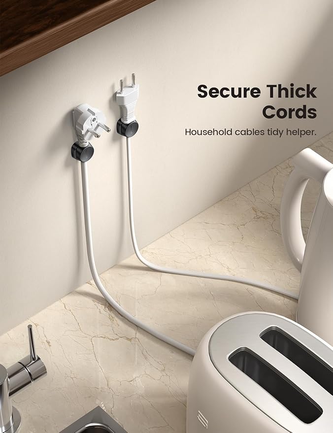 Cord Organizer Spring Cable Holder Clips - Image 7