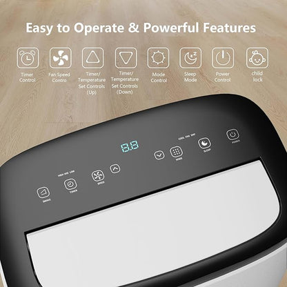 Portable Air Conditioners, 14000 BTU Portable AC Unit - Image 3