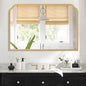 36X24 Inch Gold Bathroom Vanity Mirror by FerytangeHome