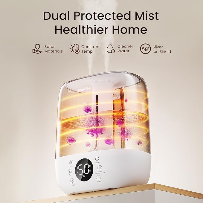 Provirtec 6L Self-Cleaning Humidifier - Image 2