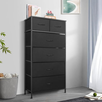 Mifuro Tall Dresser for Bedroom, Vertical Storage Organizer Tower - Image 2