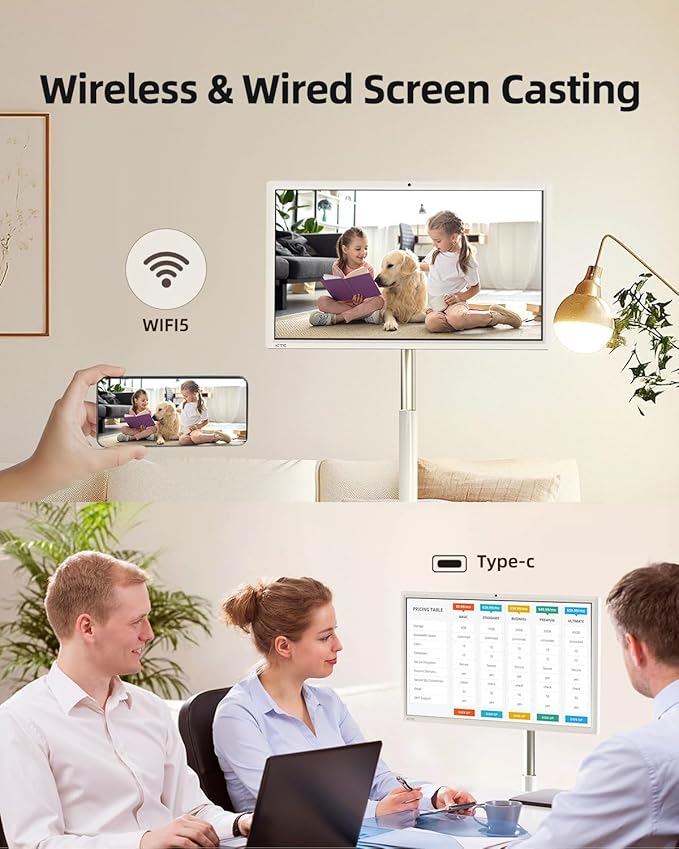 KTC MegPad 27 Inch Portable Screen TV - Image 7