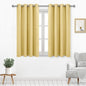 DWCN Blackout Curtains for Living Room, Room Drakening Drapes for Bedroom by DWCN