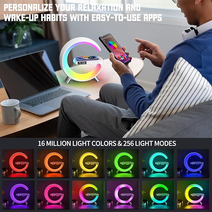 Smart LED Table Bedside Lamp - Image 4