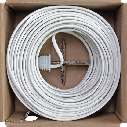 NavePoint 500ft in Wall Audio Speaker Cable Wire CL2 18/2 AWG Gauge 2 Conductor - Image 3