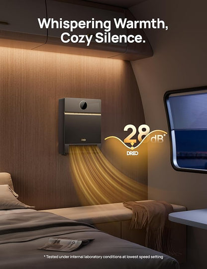 DREO Smart Wall Heater, IP24 Electric PTC Space Heater - Image 7