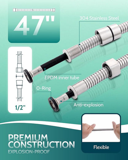 Handheld Toilet Bidet Sprayer for Toilet-Adjustable Water Pressure Control - Image 6