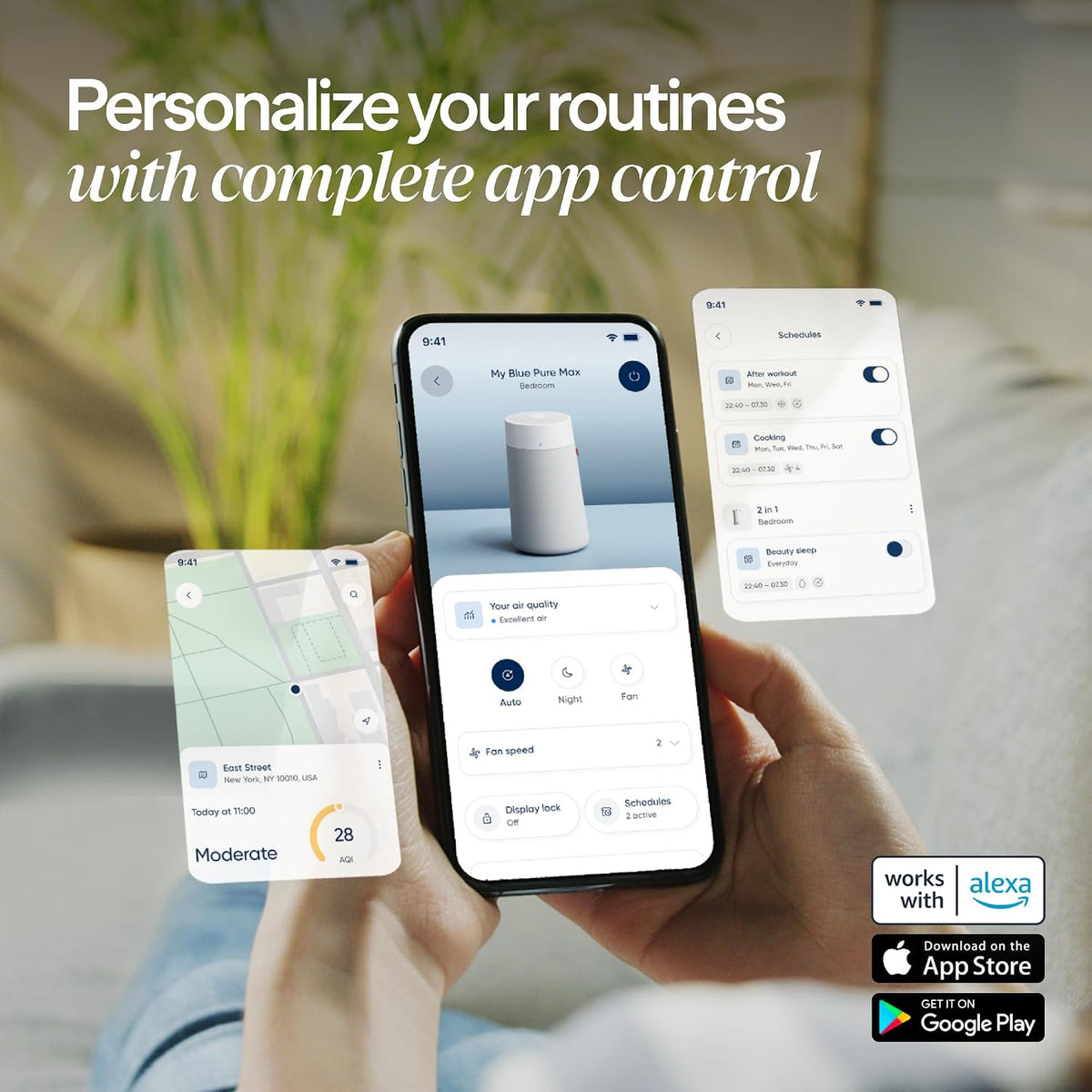 blueair air purifiers for home up to 2,107, view 10