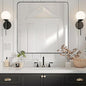 ANDY STAR Black Bathroom Mirrors by ANDYSTAR