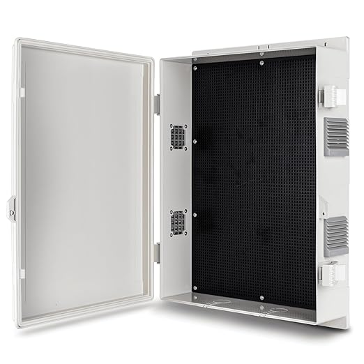 Namunanee Outdoor Electrical Junction Box, ABS Water Resistant Enclosure by Namunanee