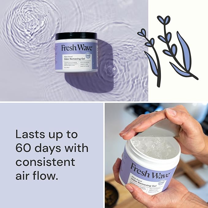 Fresh Wave Lavender Odor Removing Gel, 15 oz. | Odor Absorbers - Image 3