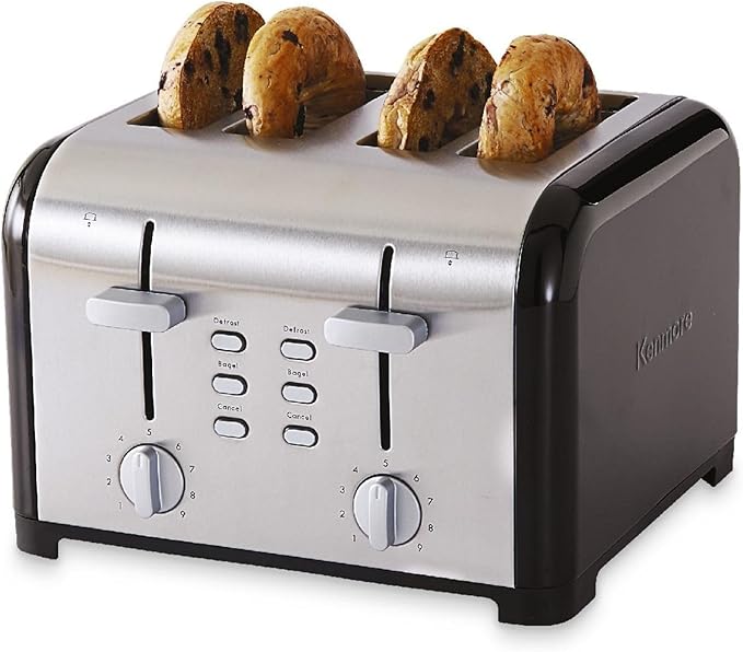 Kenmore Toaster 4 Slice - Image 9