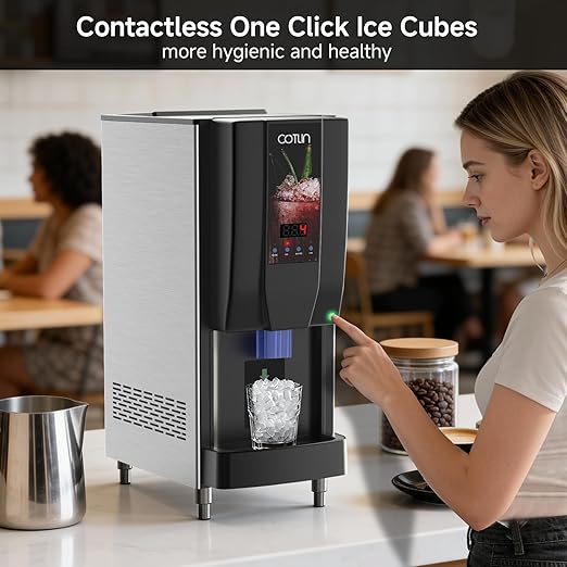 COTLIN Commercial Nugget Ice Maker，250 lbs/Day Ice Machine - Image 6