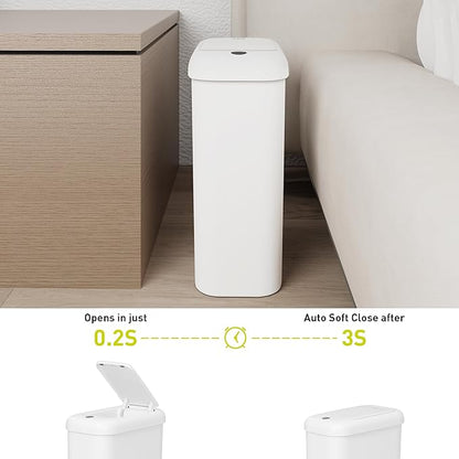 EKO Automatic Bathroom Trash Can - Image 3