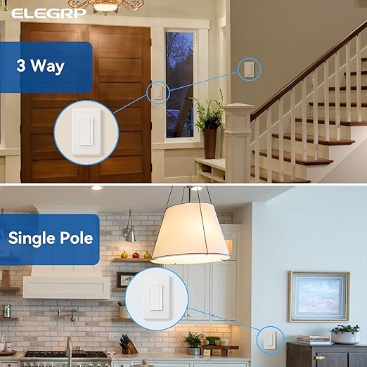 ELEGRP Dimmer Switch, Digital Dimmer Light Switch - Image 6
