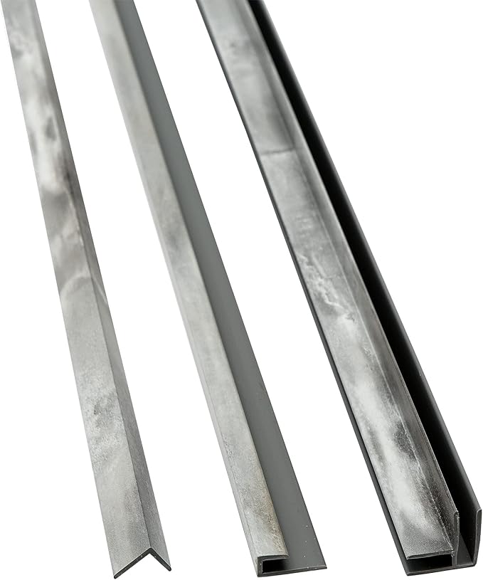 Palisade 78in x 60in x 32in Waterproof Vinyl Shower Surround Kit - Image 8