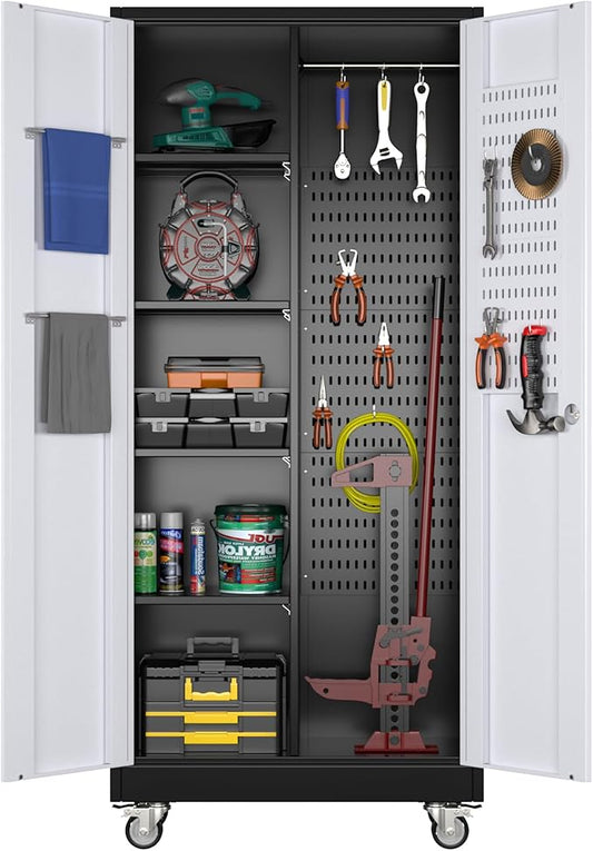 SUXXAN Broom Closet Storage Cabinet by SUXXANFurniture
