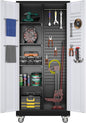 SUXXAN Broom Closet Storage Cabinet by SUXXANFurniture