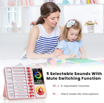 ADHD Tool for Kids, 5-in-1 Visual Timer - Image 6