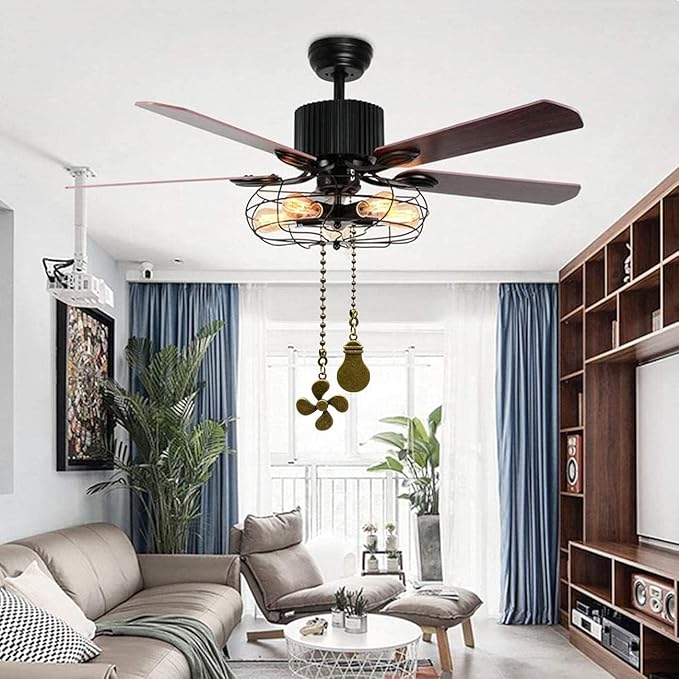 Ceiling Fan Pull Chain Set - Image 2