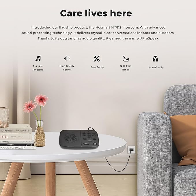 Hosmart UltraSpeak Pro Intercoms Wireless - Image 2