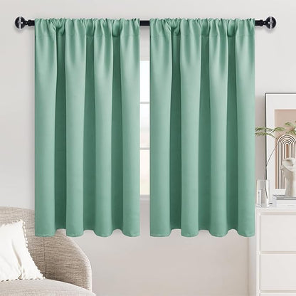JIUZHEN Blackout Curtains for Bedroom by JIUZHEN