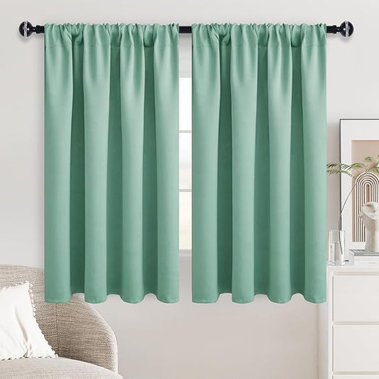 JIUZHEN Blackout Curtains for Bedroom by JIUZHEN