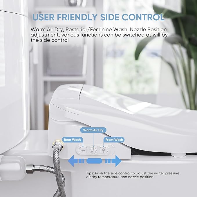 LEIVI Electric Bidet Toilet Seat - Image 3