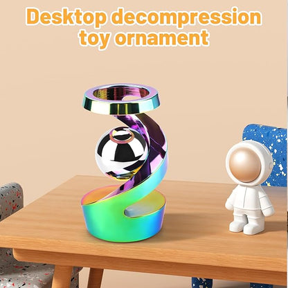 Fidget Toys Adult, Kinetic Spinning Desk Toy, Kinetic Optical Illusion Toys - Image 4