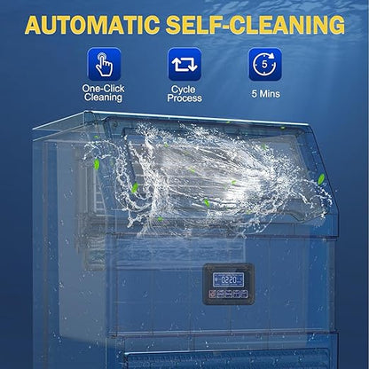 Commercial Ice Maker Machine, 350Lbs/24H - Image 8