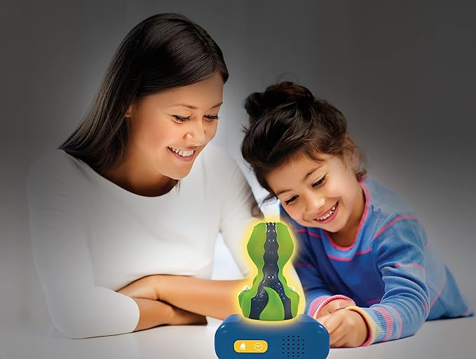LEXiBOOK - Dinosaur Nightlight Alarm Clock, Alarm Clock - Image 6