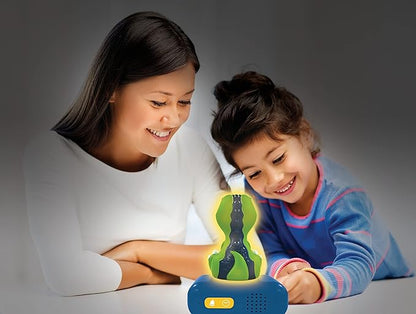 LEXiBOOK - Dinosaur Nightlight Alarm Clock, Alarm Clock - Image 6