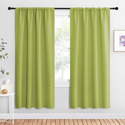 NICETOWN Fresh Green Blackout Curtains by NICETOWN