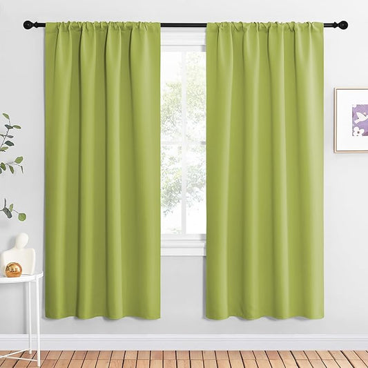 NICETOWN Fresh Green Blackout Curtains by NICETOWN