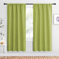 NICETOWN Fresh Green Blackout Curtains by NICETOWN