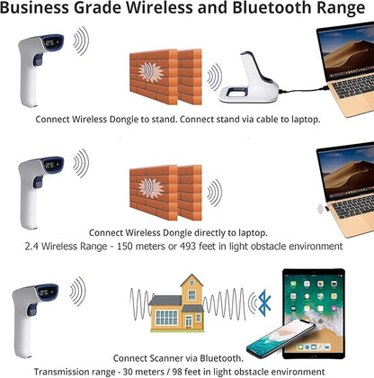 ScanAvenger Wireless Portable 1D - Image 7