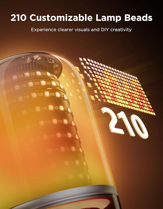Govee Table Lamp 2 Pro x Sound by JBL, Smart Cordless Table Lamp - Image 4