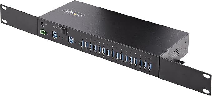 StarTech.com 16-Port Industrial USB 5Gbps Hub - Image 7