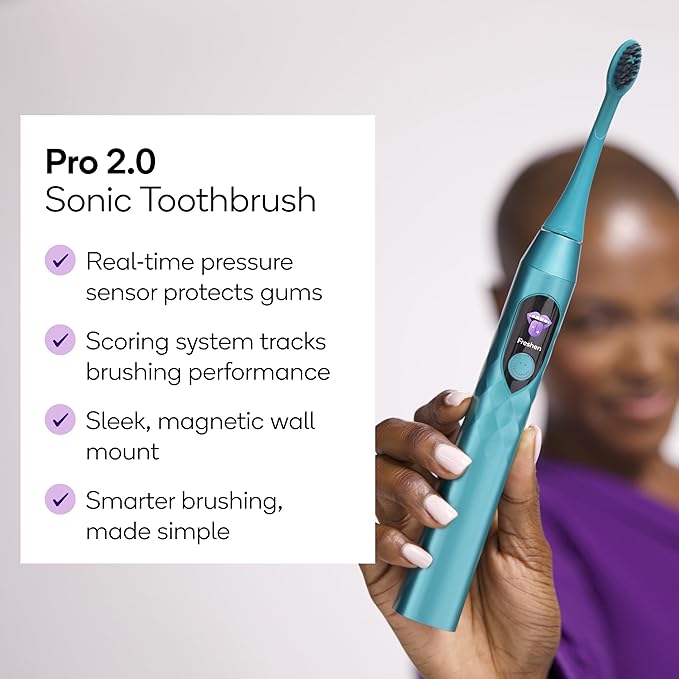 Burst Pro 2.0 Sonic Toothbrush for Adults | Electric Toothbrush - Image 2