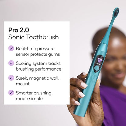 Burst Pro 2.0 Sonic Toothbrush for Adults | Electric Toothbrush - Image 2