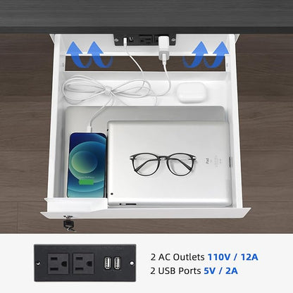 Lumil Under Desk Mounted Drawer Lockable - Image 5