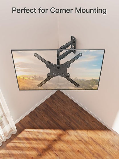 ELIVED TV Wall Mount for Most 26-60 Inch TVs, Swivel and Tilt Full Motion TV - Image 6