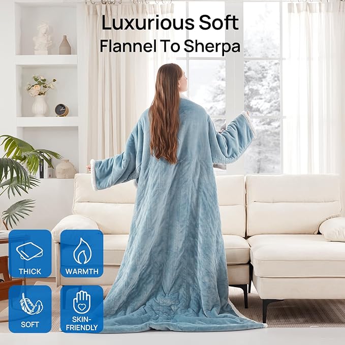 Westinghouse Electric Snuggle Throw Blankets - Image 6