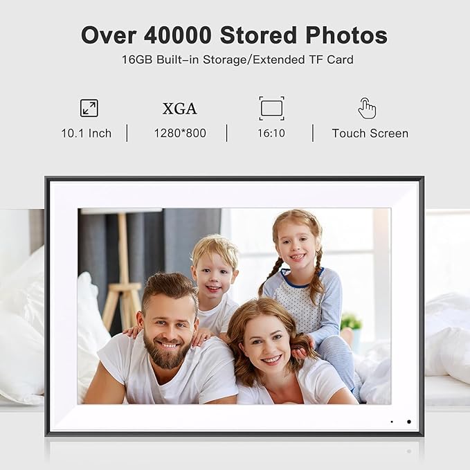 Digital Photo Frame 10.1-inch Digital Picture Frame - Image 6