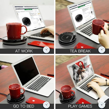 Smart Coffee Warmer, BESTINNKITS Auto On/Off Gravity-Induction Mug Warmer - Image 6